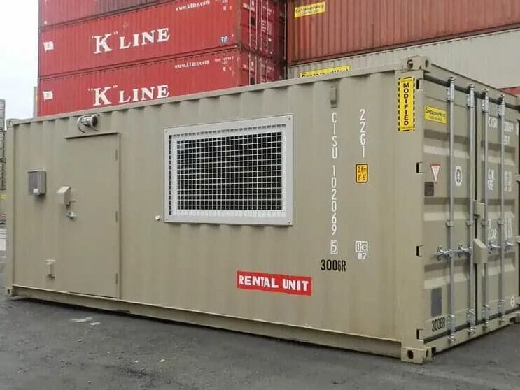 1 First Image - 20 office container